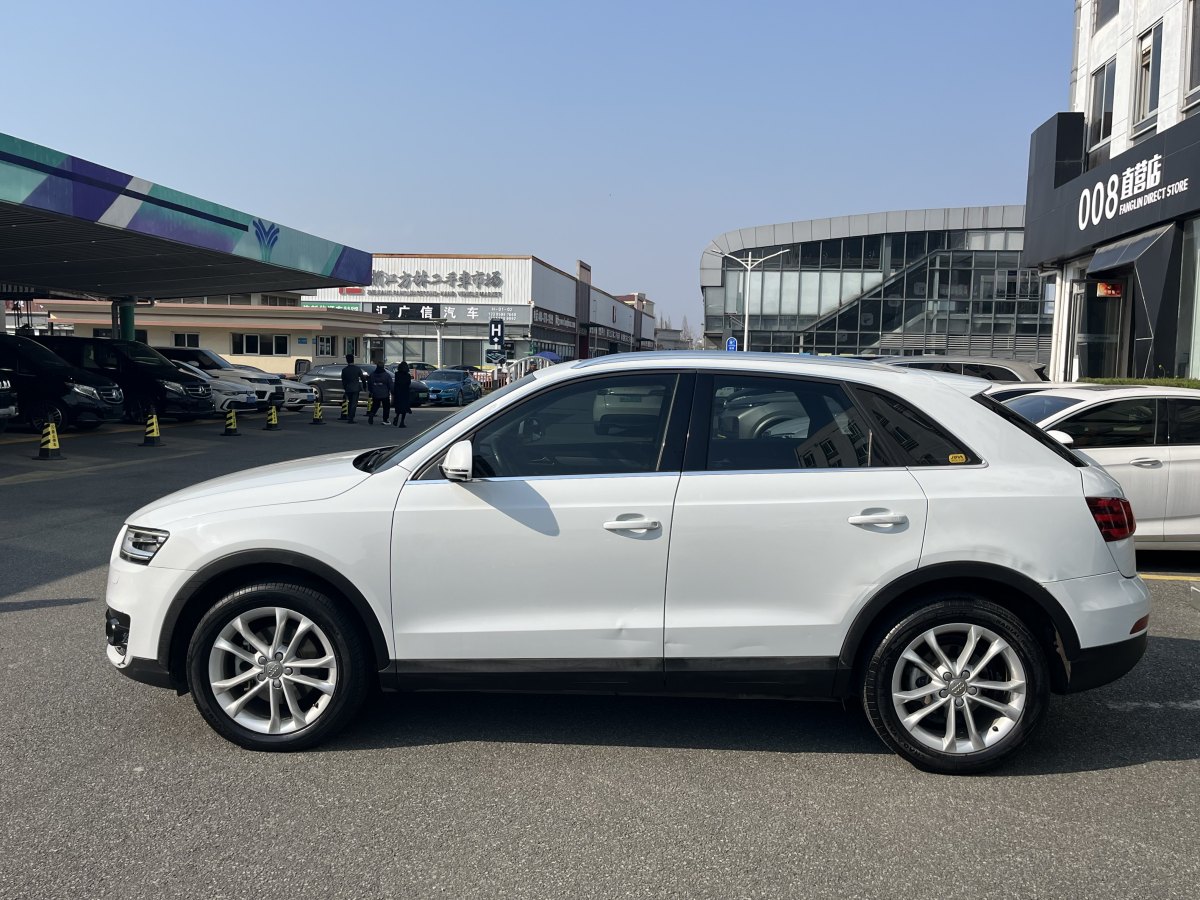 奧迪 奧迪Q3  2013款 35TFSI 舒適型圖片