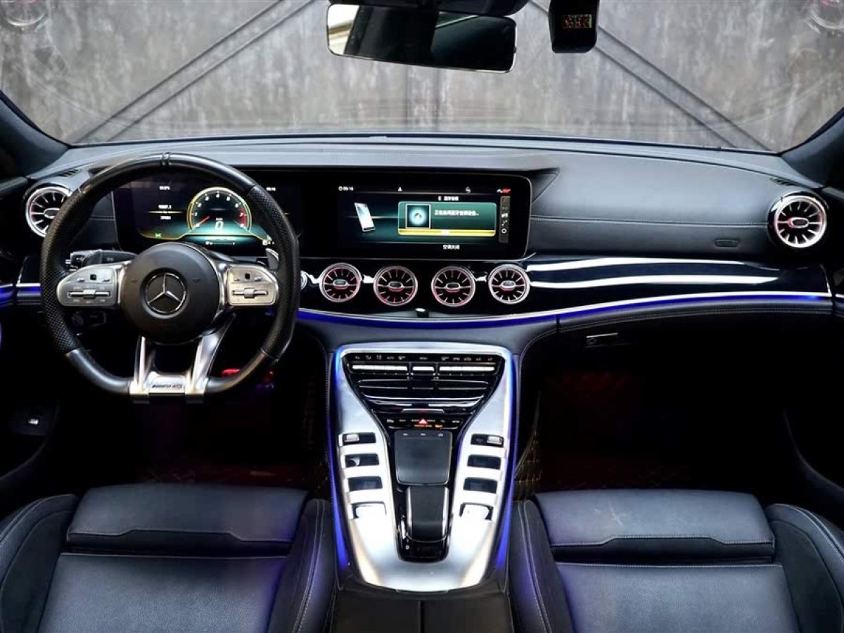 奔馳 奔馳AMG GT  2023款 AMG GT 50 四門跑車圖片