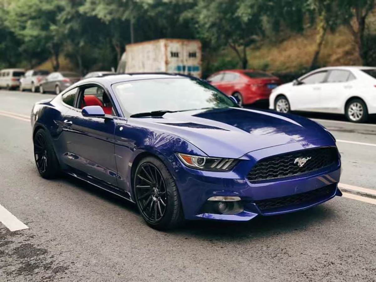 福特 Mustang  2016款 2.3T 性能版圖片