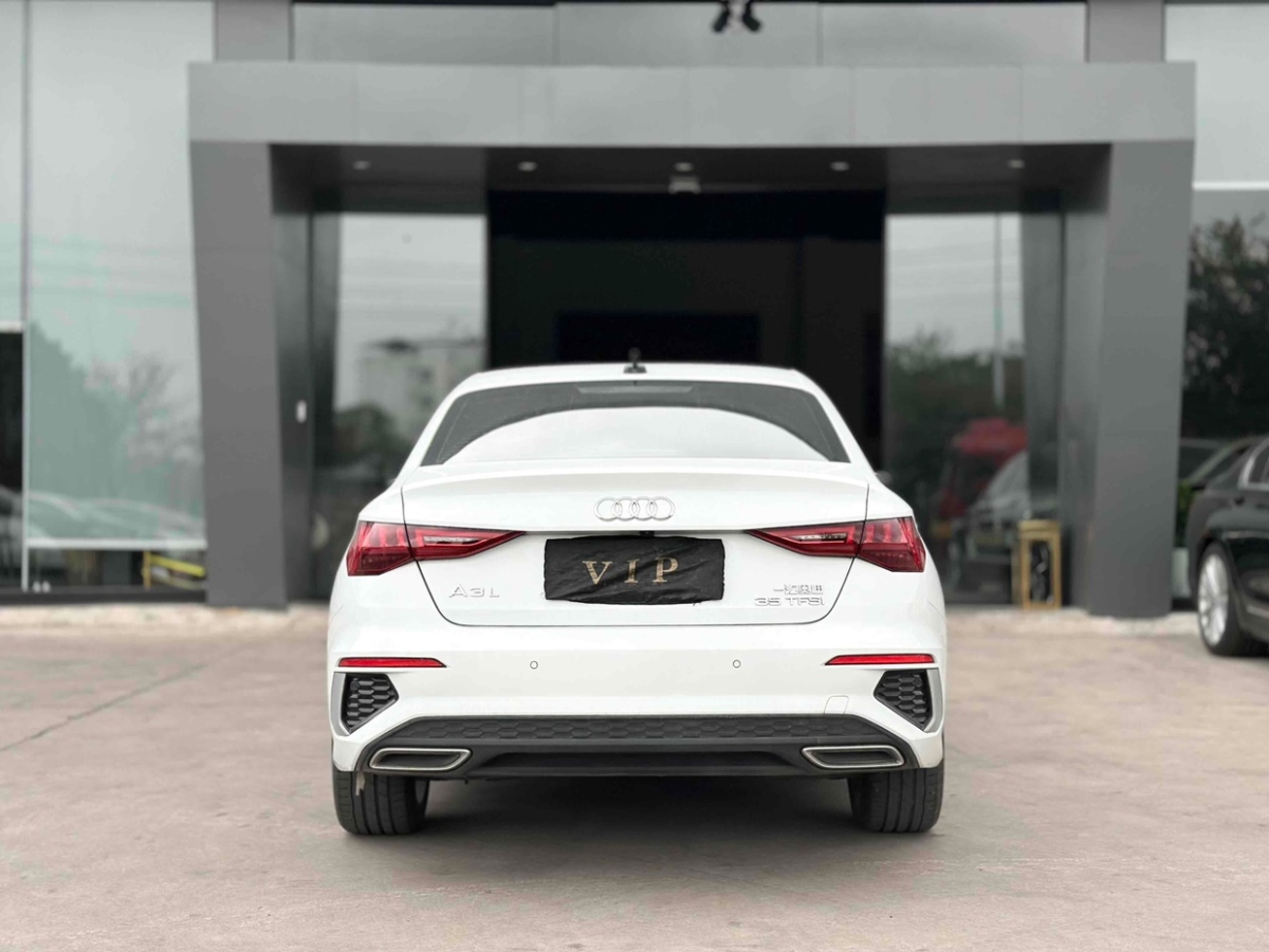 奧迪 奧迪A3  2021款 Sportback 35 TFSI 進(jìn)取致雅型圖片