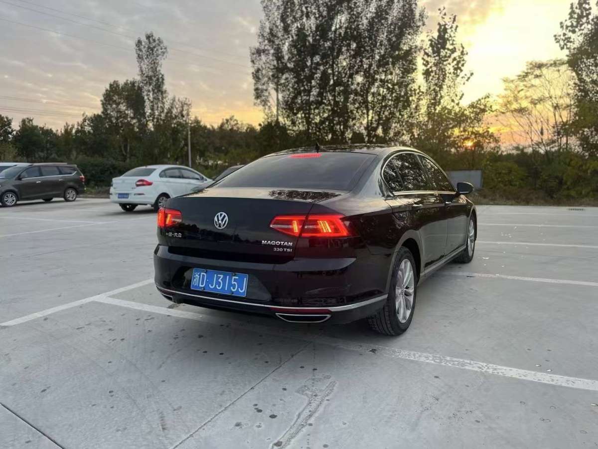 大眾 邁騰  2019款  330TSI DSG 豪華型 國VI圖片