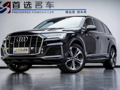 2020年8月 奥迪 奥迪Q7(进口) 55 TFSI quattro S line运动型图片