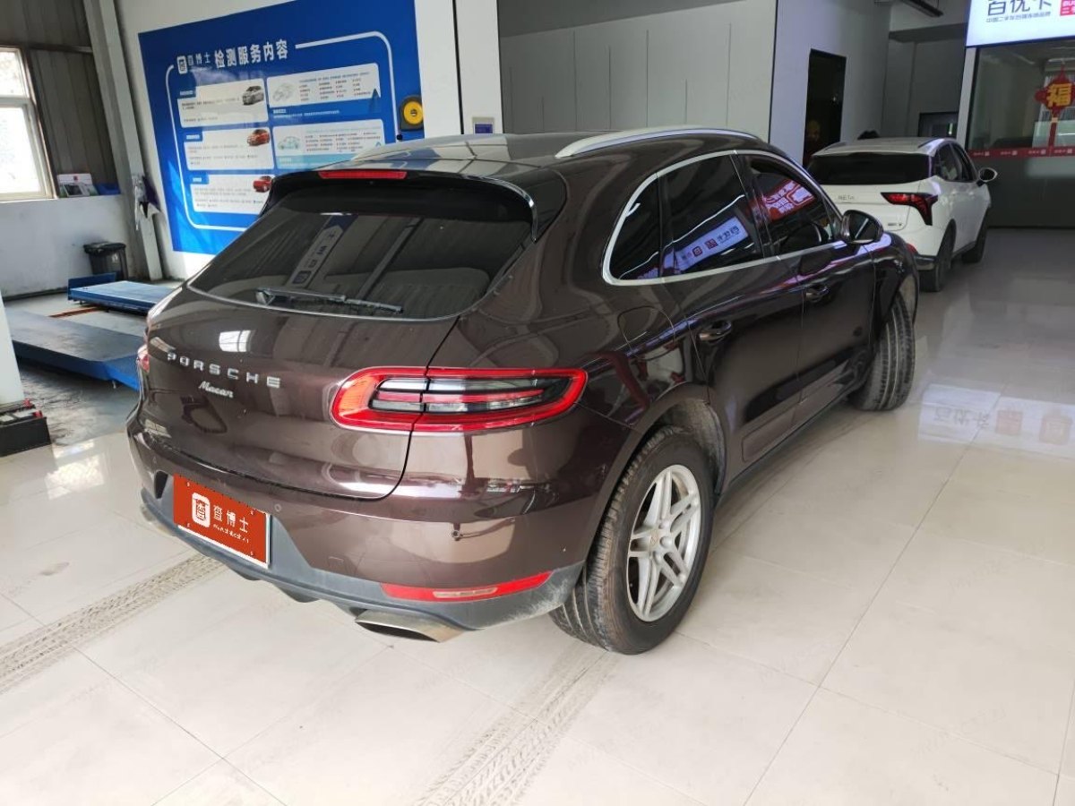 保時(shí)捷 Macan  2017款 Macan 2.0T圖片