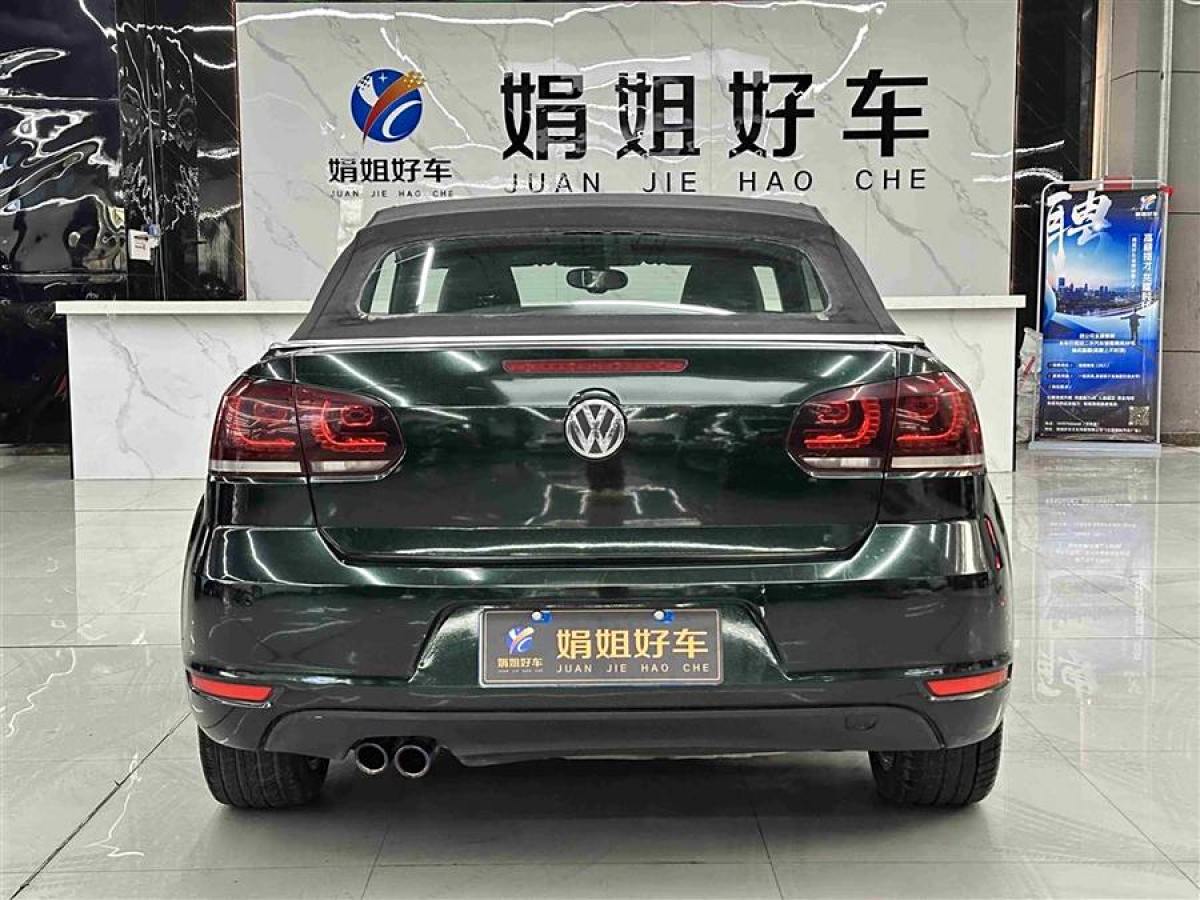 大眾 高爾夫  2012款 1.4TSI 豪華敞篷版圖片