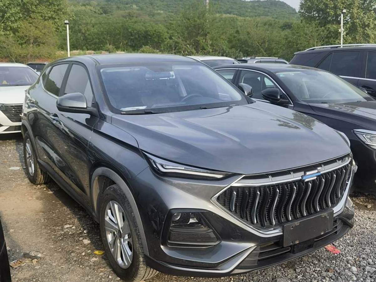 長安歐尚 長安歐尚X5  2021款 改款 1.6L CVT豪華型圖片