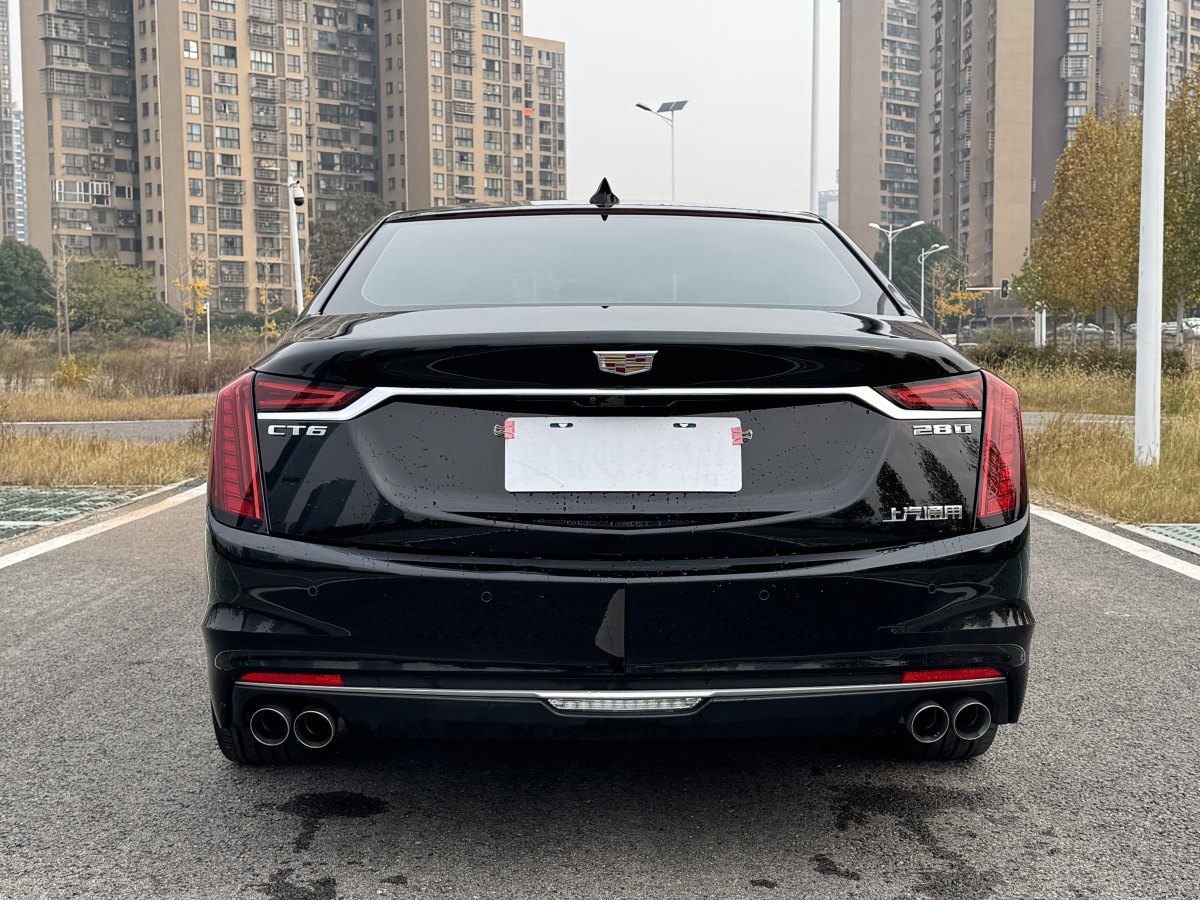 凱迪拉克 CT6  2023款 28T 豪華型圖片