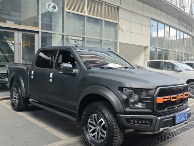 2019年5月 福特 F-150(進(jìn)口) 3.5T 猛禽性能勁化版圖片