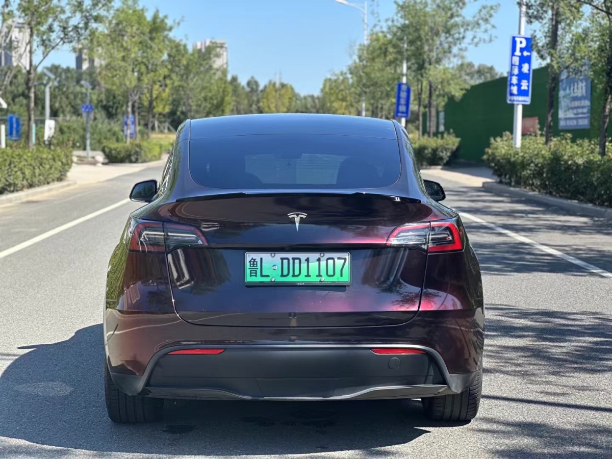 特斯拉 Model Y  2021款 改款 標(biāo)準(zhǔn)續(xù)航后驅(qū)升級(jí)版圖片