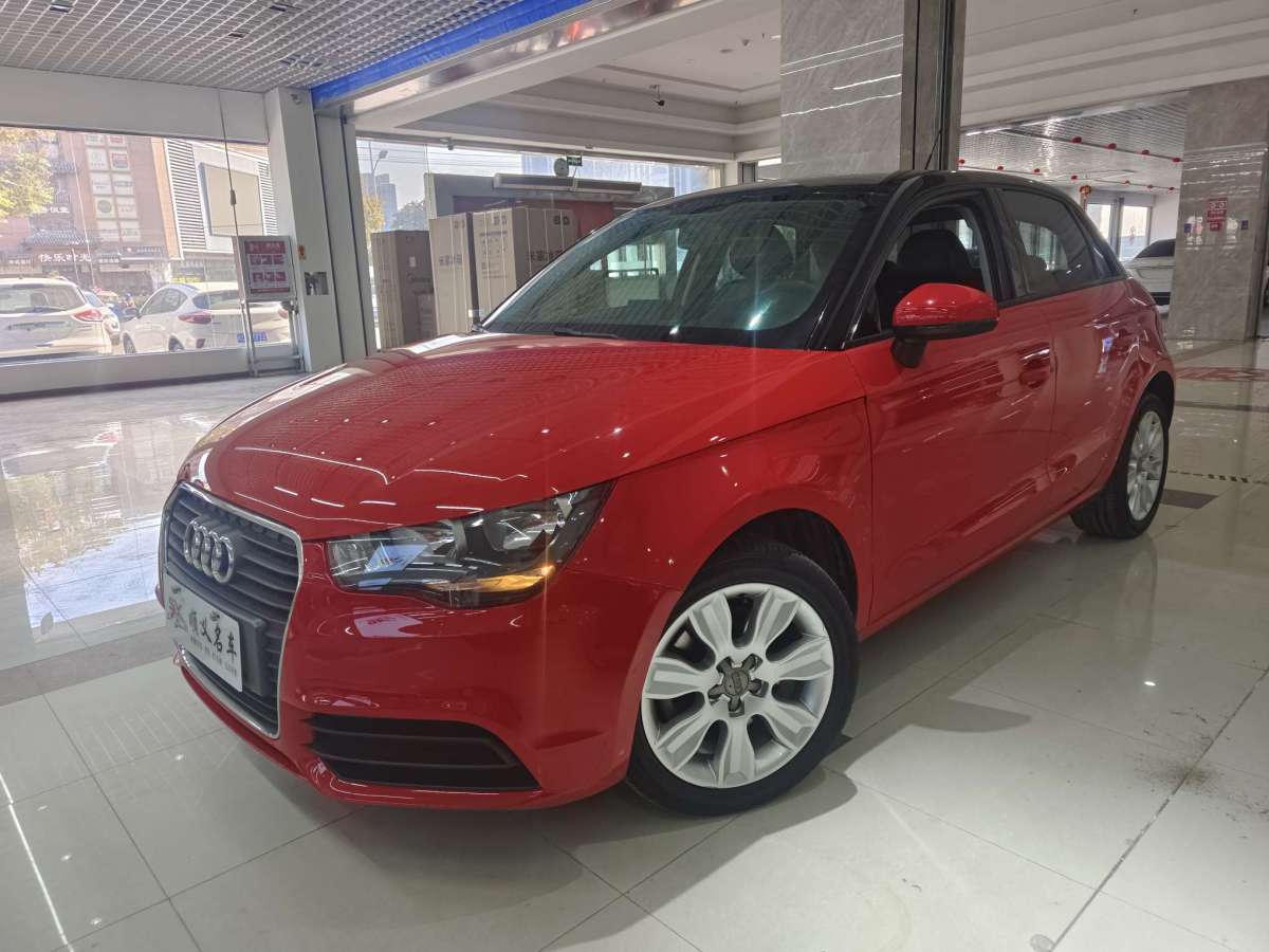 奧迪 奧迪A1  2014款 30 TFSI Sportback時(shí)尚型圖片