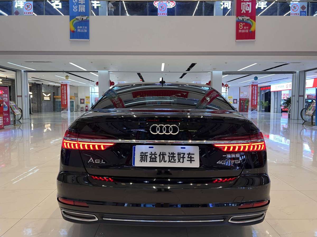 2022年03月奧迪 奧迪A6L  2022款 40 TFSI 豪華致雅型