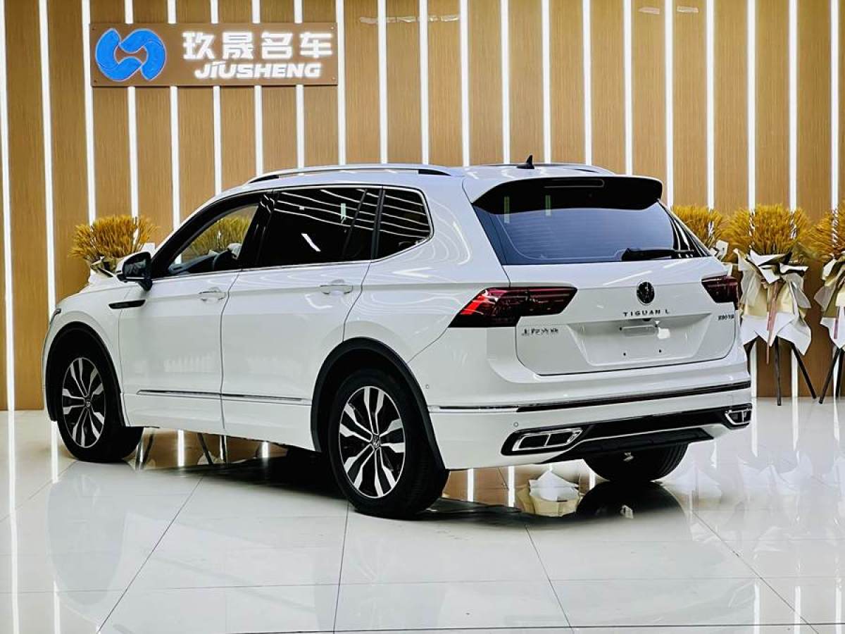 大眾 途觀L  2023款 改款 330TSI 自動(dòng)兩驅(qū)R-Line越享版圖片