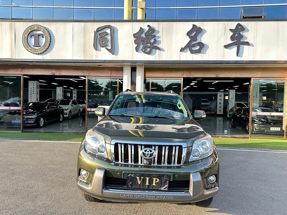 2011年7月豐田 普拉多  2010款 4.0L 自動(dòng)VX NAVI