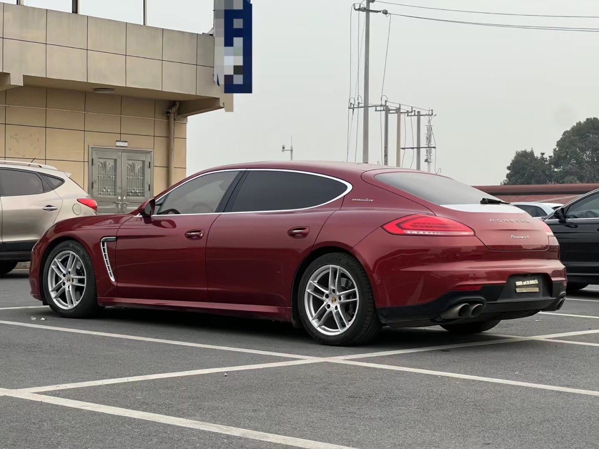 保時捷 Panamera  2014款 Panamera 4 Executive 3.0T圖片