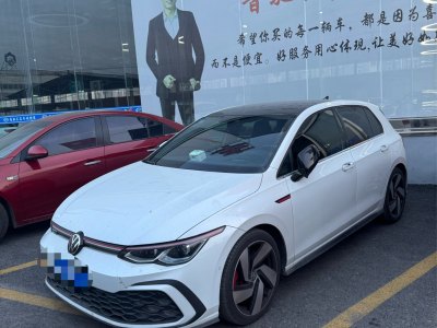 2022年1月 大眾 高爾夫GTI 改款 380TSI DSG GTI圖片