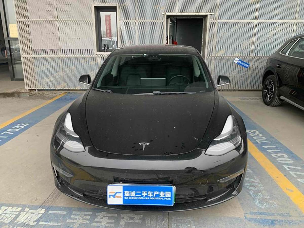 特斯拉 Model 3  2019款 長(zhǎng)續(xù)航后驅(qū)版圖片