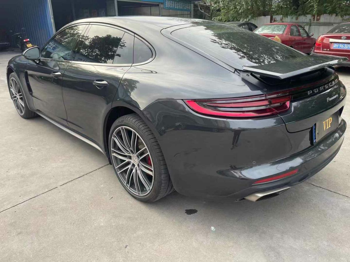 保時捷 Panamera 圖片