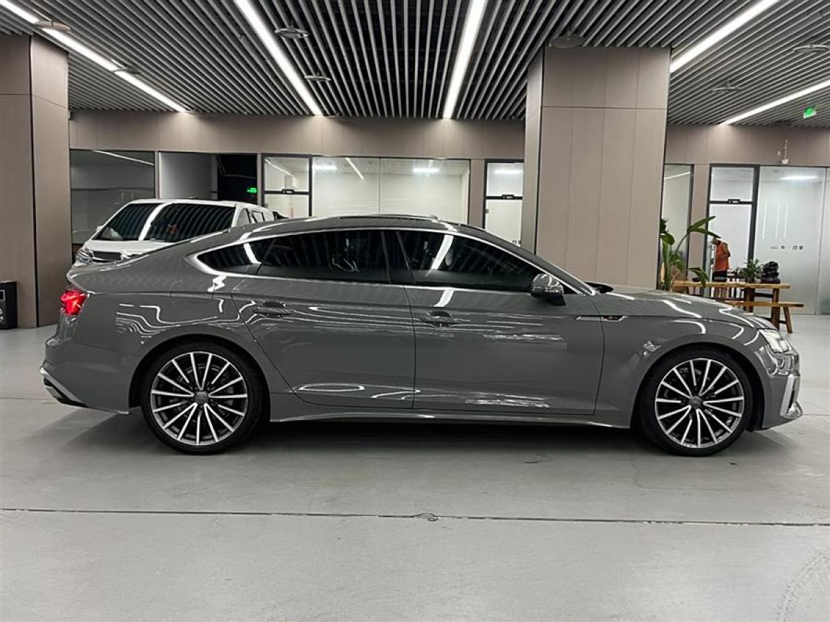 奧迪 奧迪A5  2023款 Sportback 40 TFSI 時(shí)尚動(dòng)感型圖片