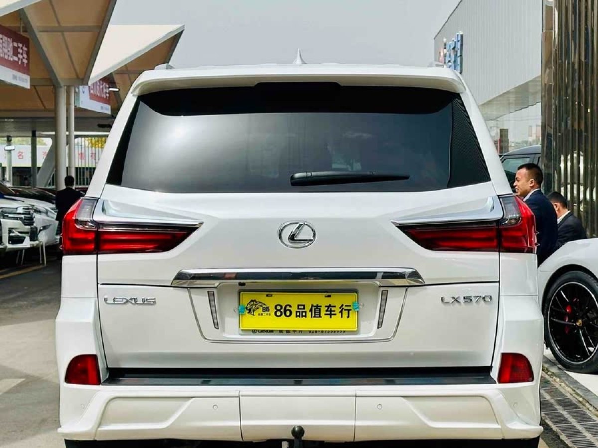 雷克薩斯 LX  2019款 570 尊貴豪華版圖片