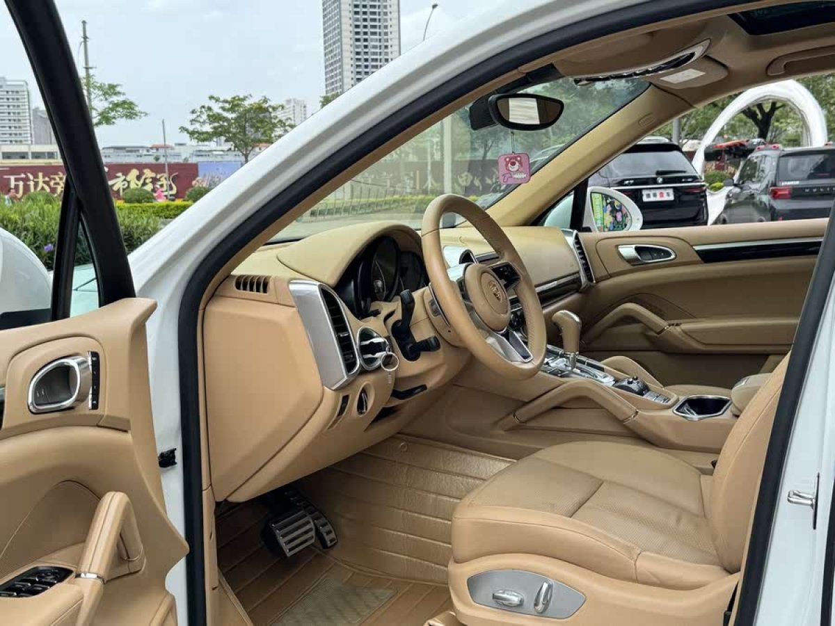 保時捷 Cayenne  2015款 Cayenne 3.0T圖片
