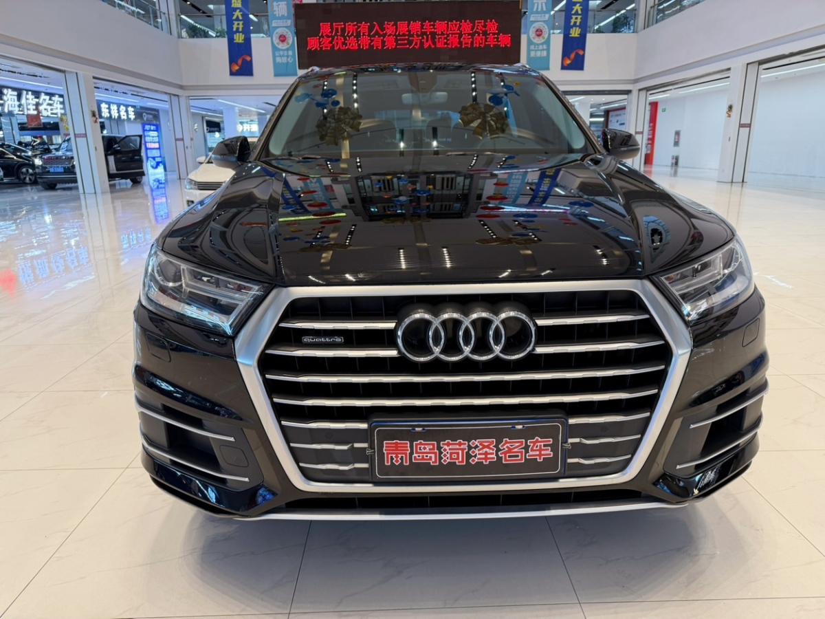 奧迪 奧迪Q7  2018款 45 TFSI 技術(shù)型圖片