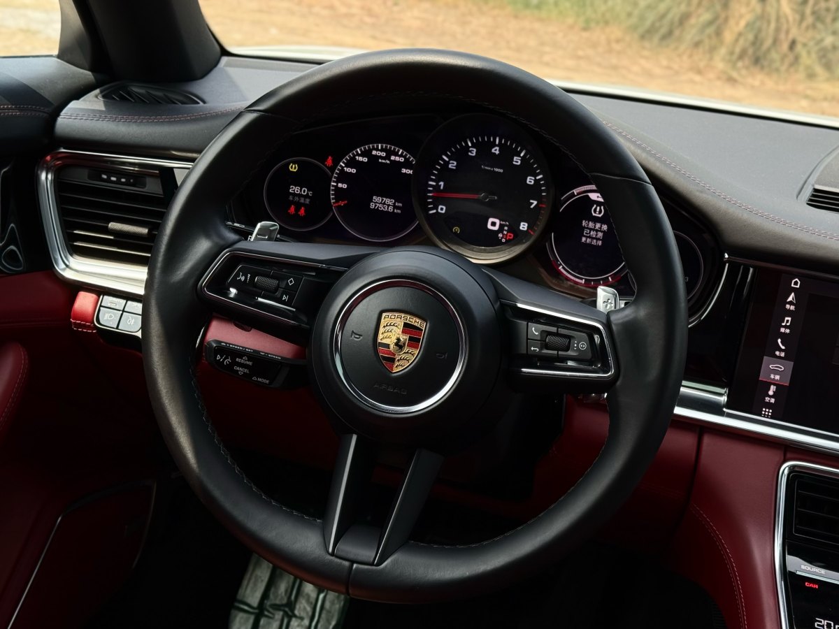 保時(shí)捷 Panamera  2021款 Panamera 4 行政加長版 2.9T圖片