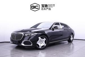 迈巴赫S级 奔驰 改款 S 480 4MATIC