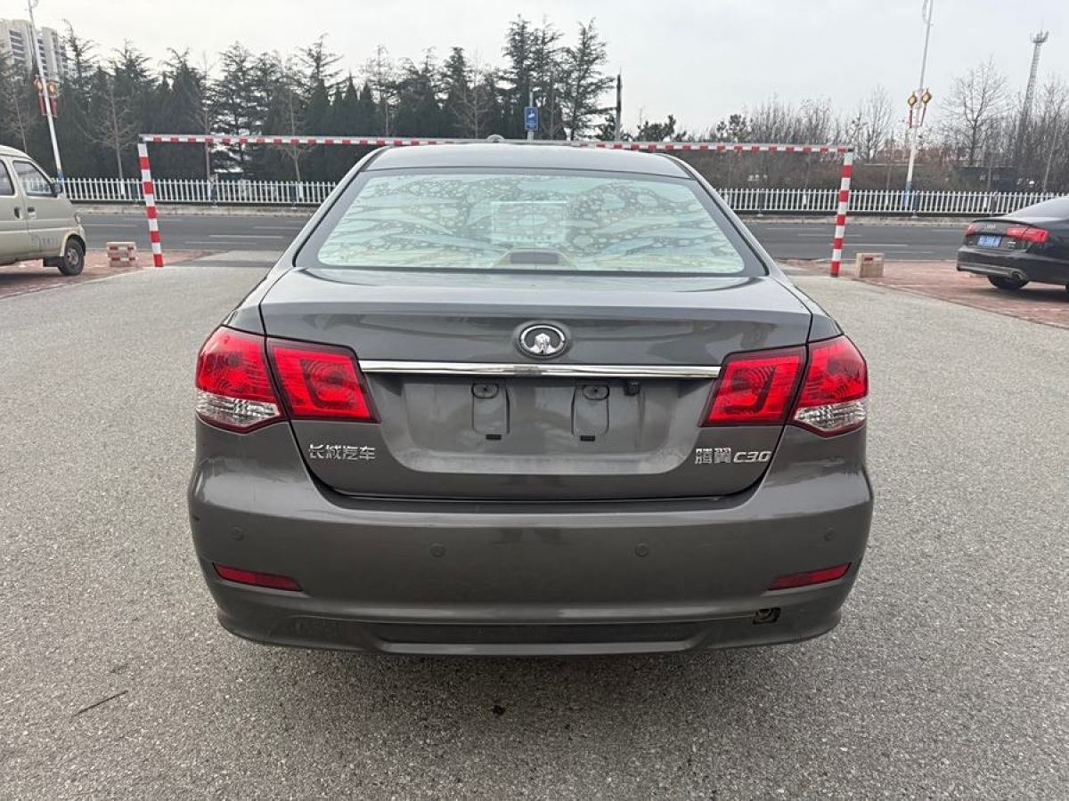 長(zhǎng)城 C30  2013款 1.5L 手動(dòng)豪華型圖片