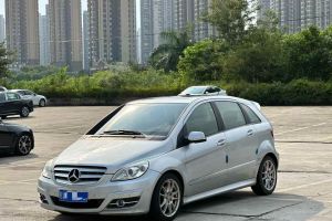 奔馳B級(jí) 奔馳 B200 2.0L CVT 豪華型