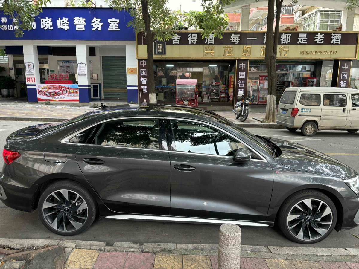 奧迪 奧迪A3  2021款 A3L Limousine 35 TFSI 時尚運動型圖片