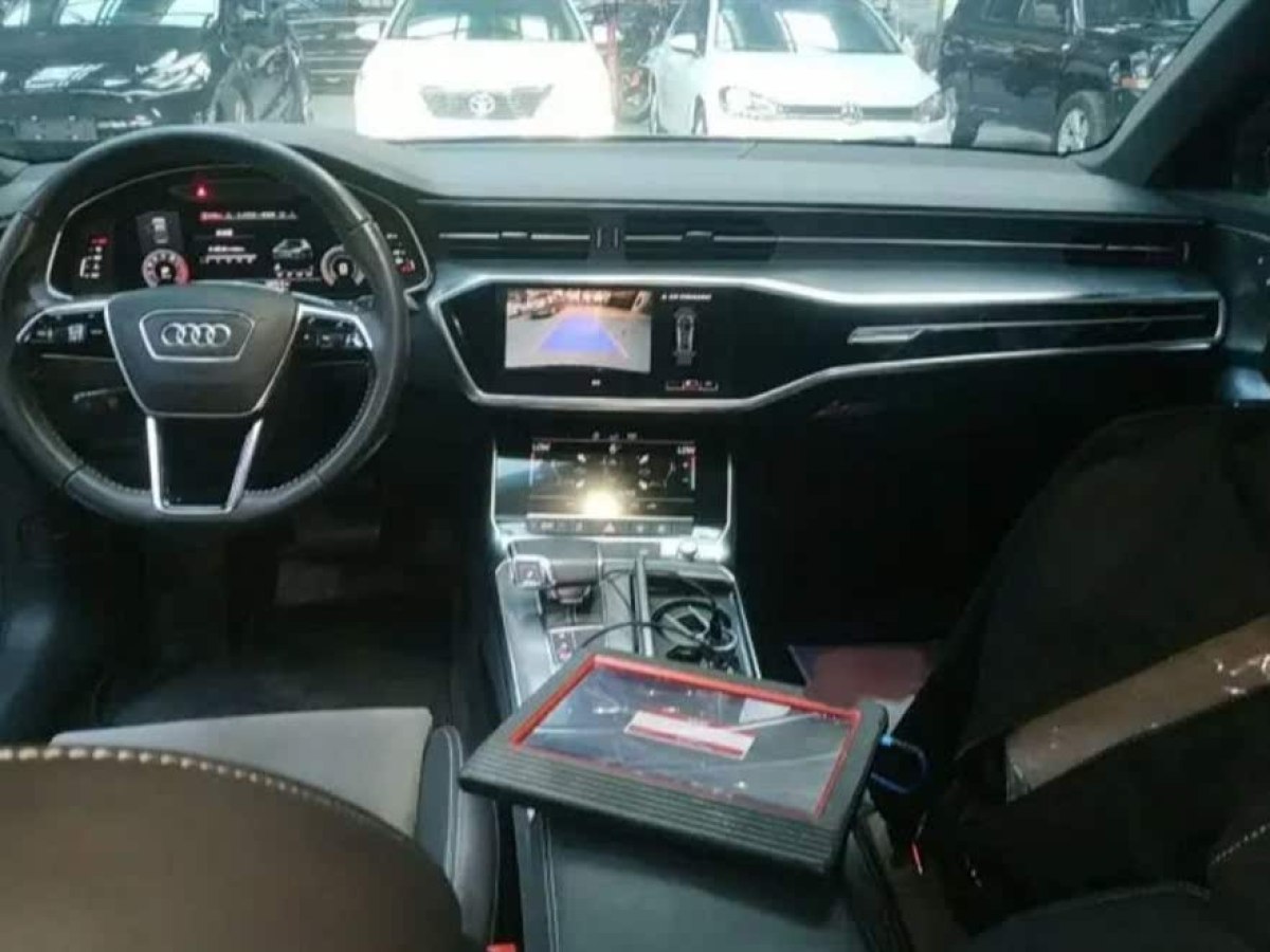 奧迪 奧迪A6L  2019款 40 TFSI 豪華動感型圖片