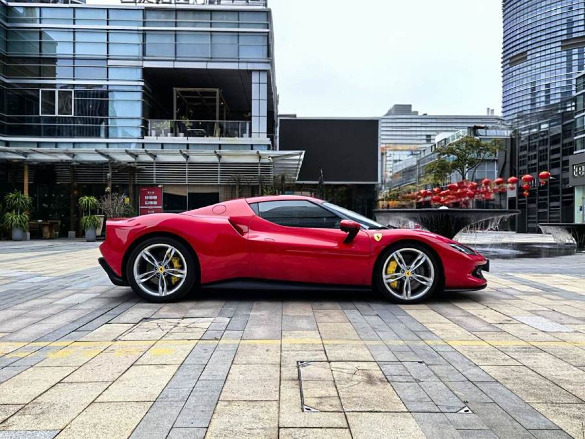 法拉利 法拉利296 GTB  2021款 3.0T V6圖片