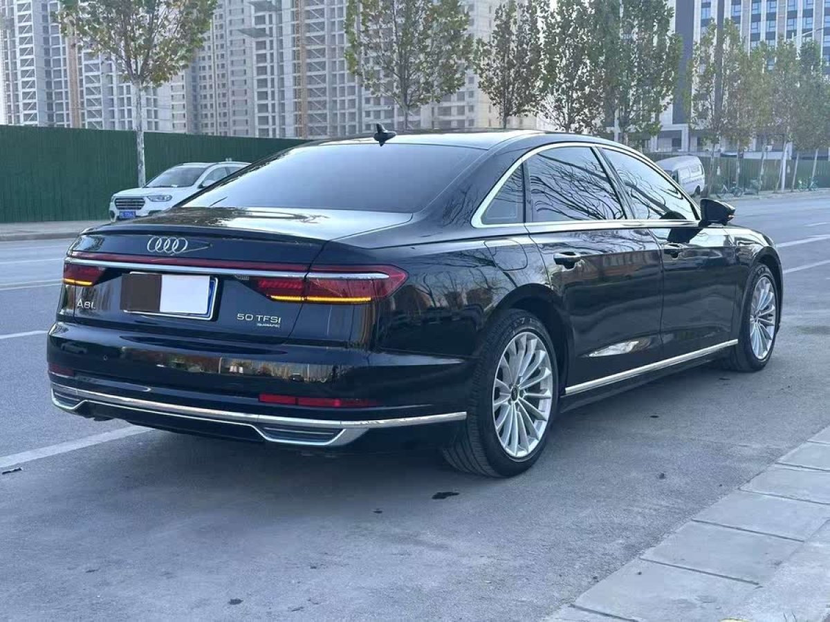 奧迪 奧迪A8  2021款 A8L 50 TFSI quattro 舒適型圖片