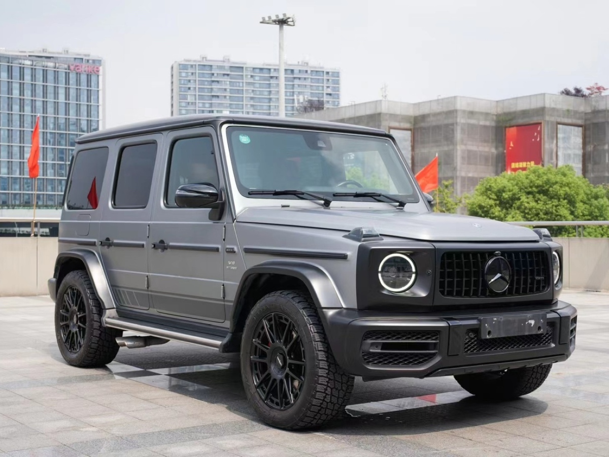 奔馳 奔馳G級AMG  2019款 AMG G 63 先型特別版圖片