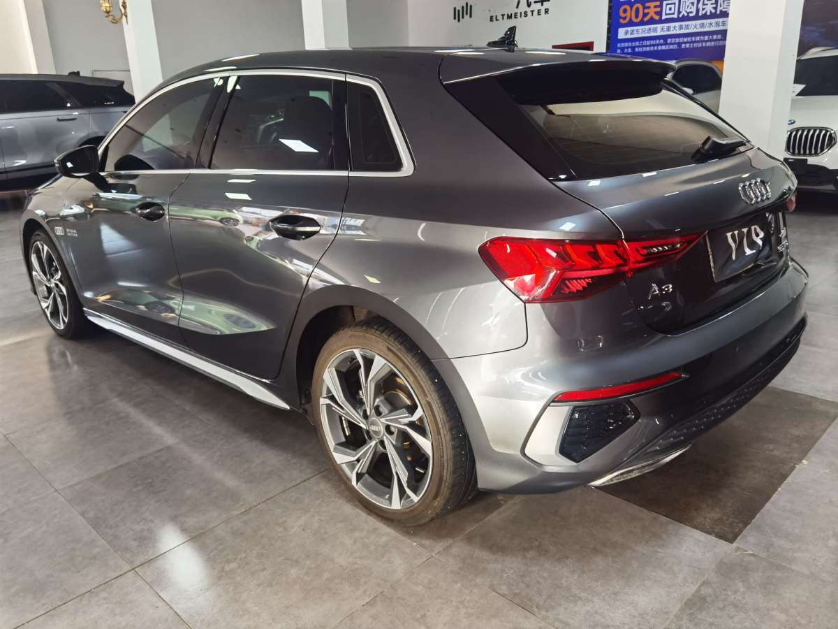 2021年9月奧迪 奧迪A3  2021款 Sportback 35 TFSI 進取運動型