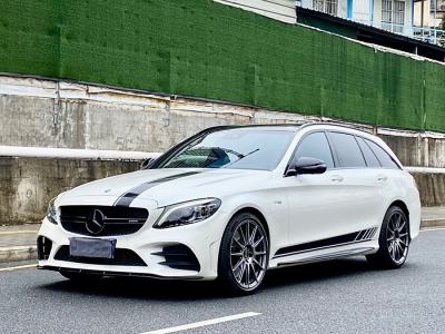 2019年10月 奔馳 奔馳C級(jí)AMG AMG C 43 4MATIC 旅行轎車 特別版圖片