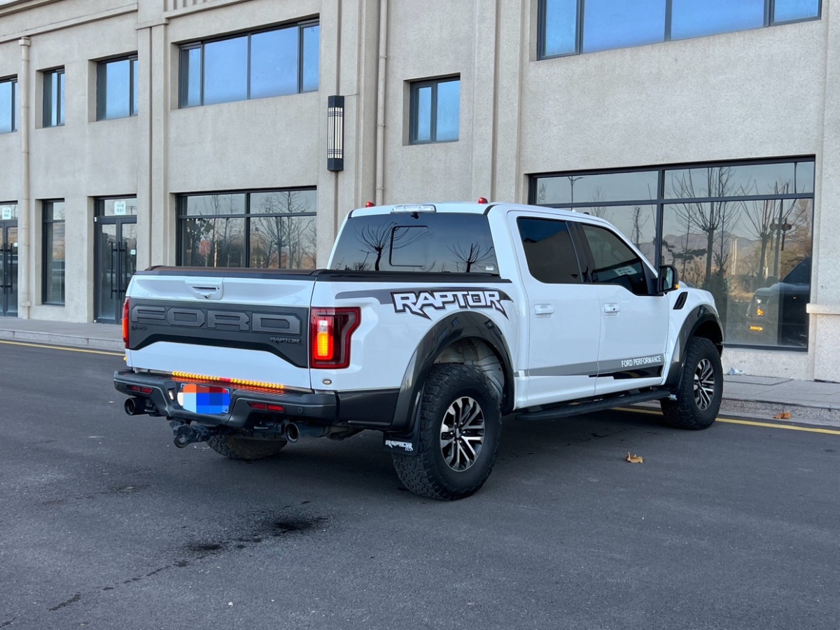 福特 F-150  2019款 3.5T 猛禽性能勁化版圖片