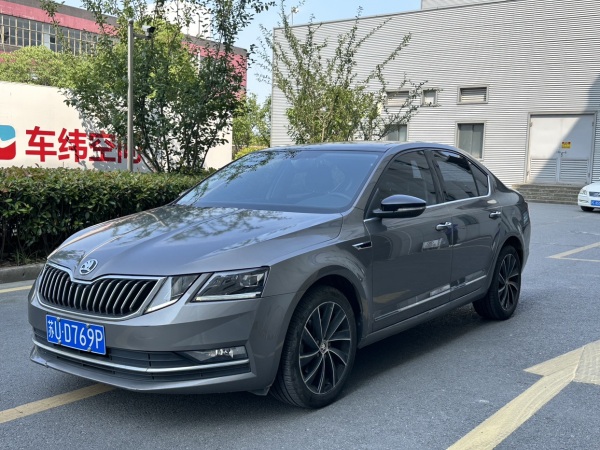 斯柯达 明锐  2018款 TSI280 DSG豪华版