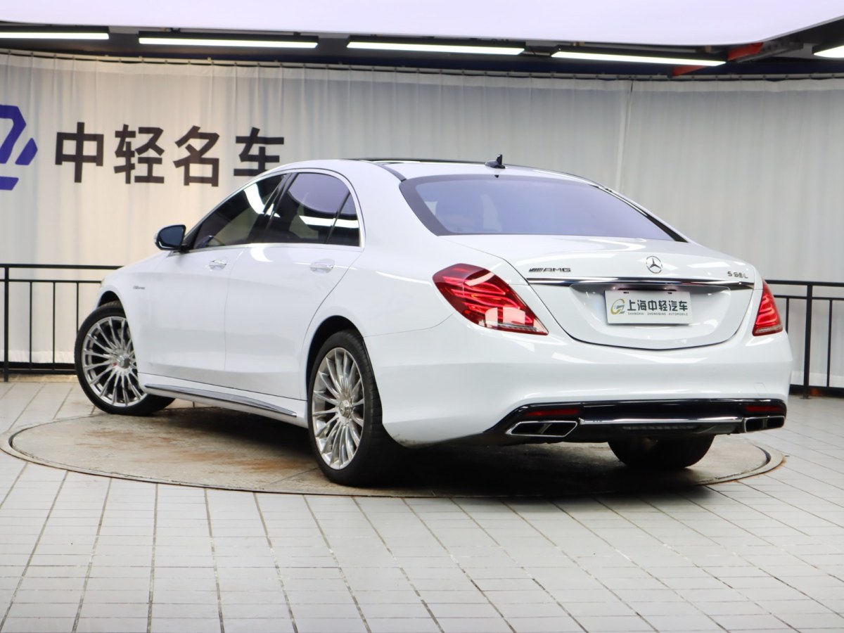 奔馳 奔馳S級(jí)AMG  2014款 AMG S 65 L圖片