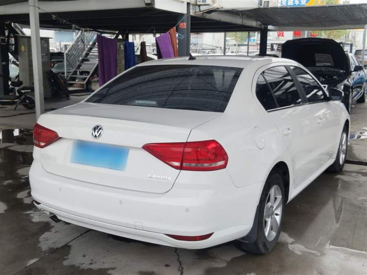 大眾 朗逸  2015款 1.6L 手動風尚版圖片