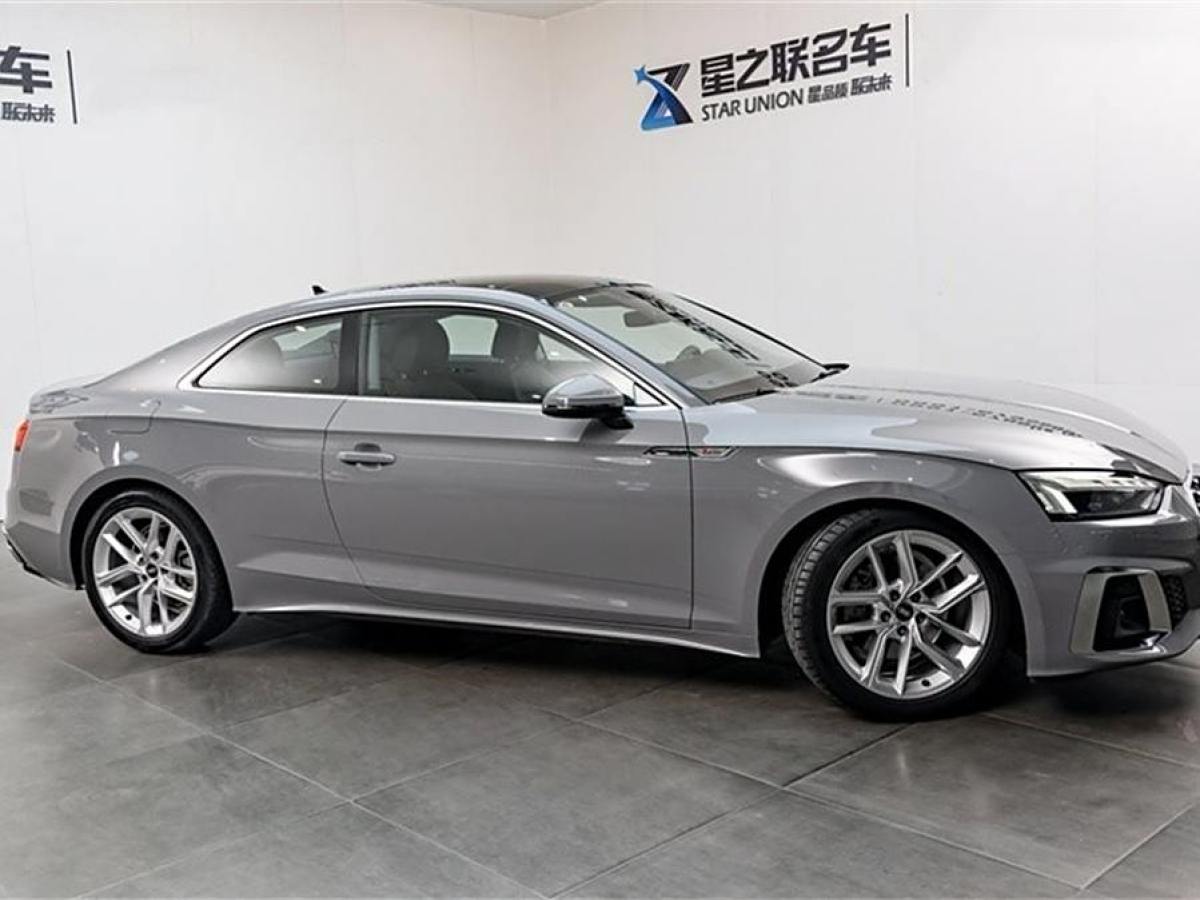 奧迪 奧迪A5  2023款 Coupe 40 TFSI 時尚動感型圖片