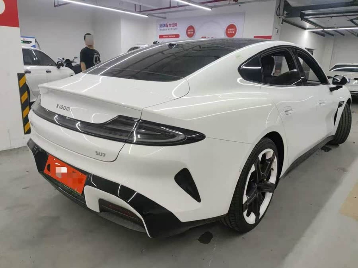 小米 小米SU7  2024款 700km 后驅長續(xù)航智駕版圖片
