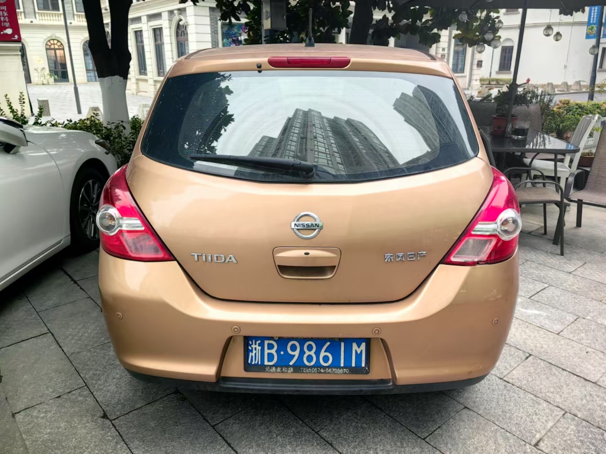 日產(chǎn) 騏達(dá)  2011款 1.6L CVT智能型圖片