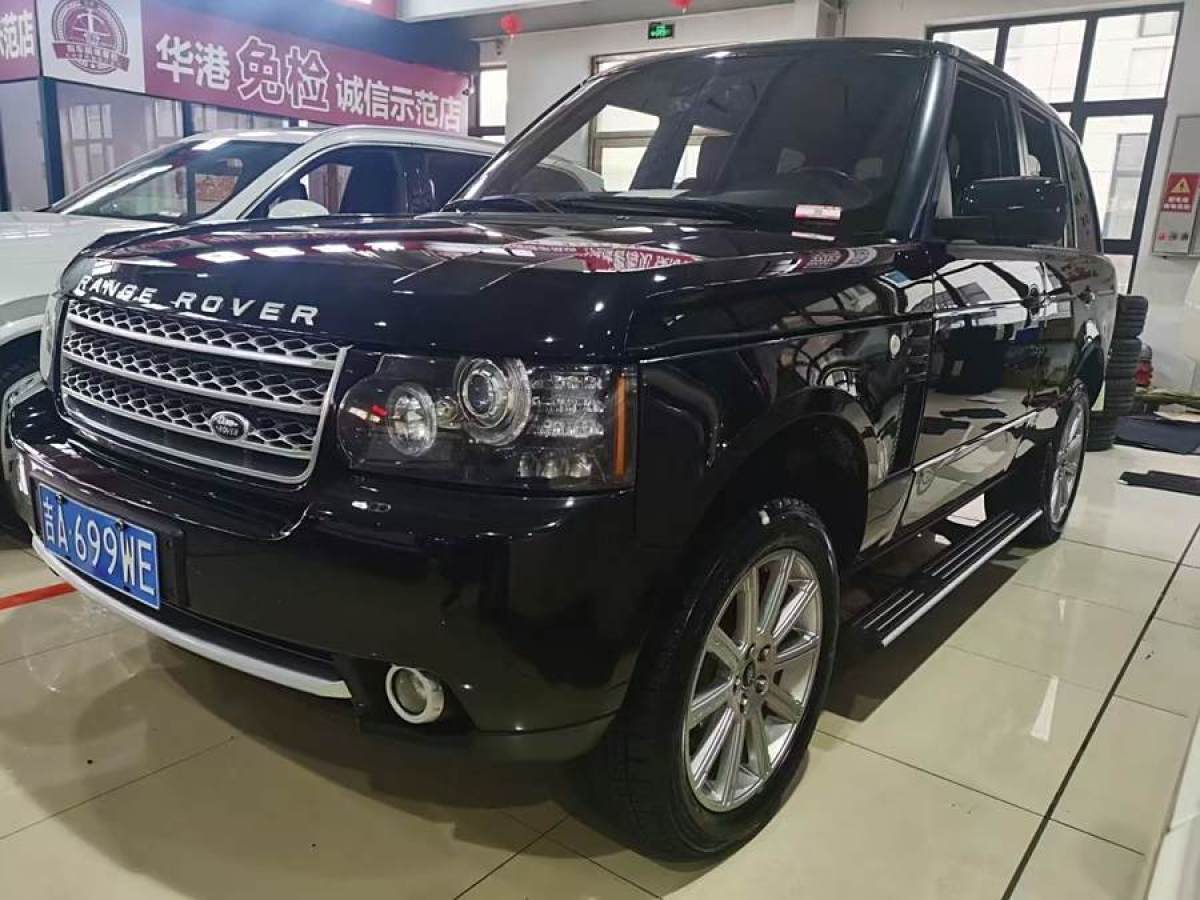 路虎 攬勝  2012款 5.0 V8 SC 尊崇創(chuàng)世版圖片