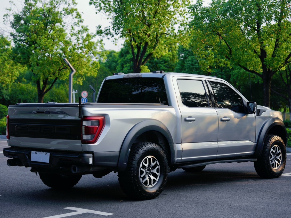 2023年9月福特 F-150  2023款 3.5T 猛禽