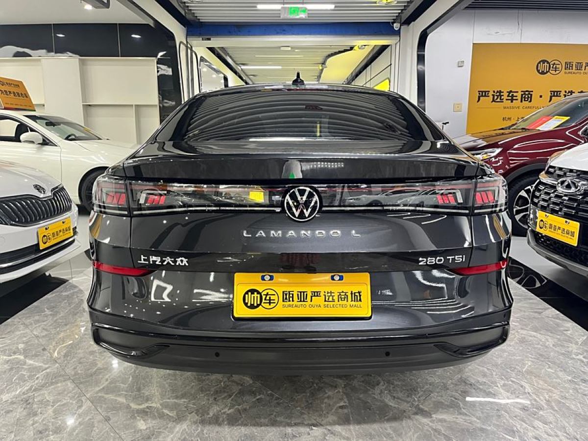 大眾 凌渡  2023款 凌渡L 280TSI DSG酷辣版圖片