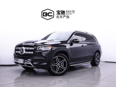 2022年3月 奔馳 奔馳GLS(進口) 2021款 GLS450 6座 全景(美規(guī))圖片