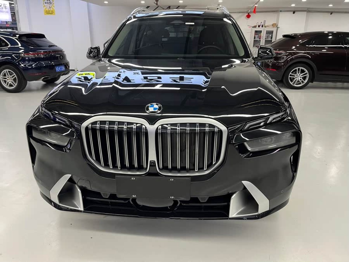 寶馬 寶馬X7  2022款 xDrive40i 尊享型豪華套裝圖片