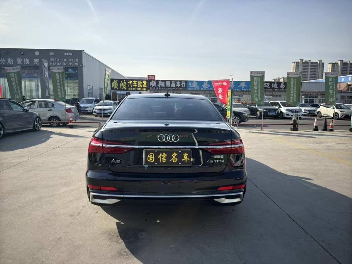 奧迪 奧迪A6L  2023款 45 TFSI 臻選動感型圖片