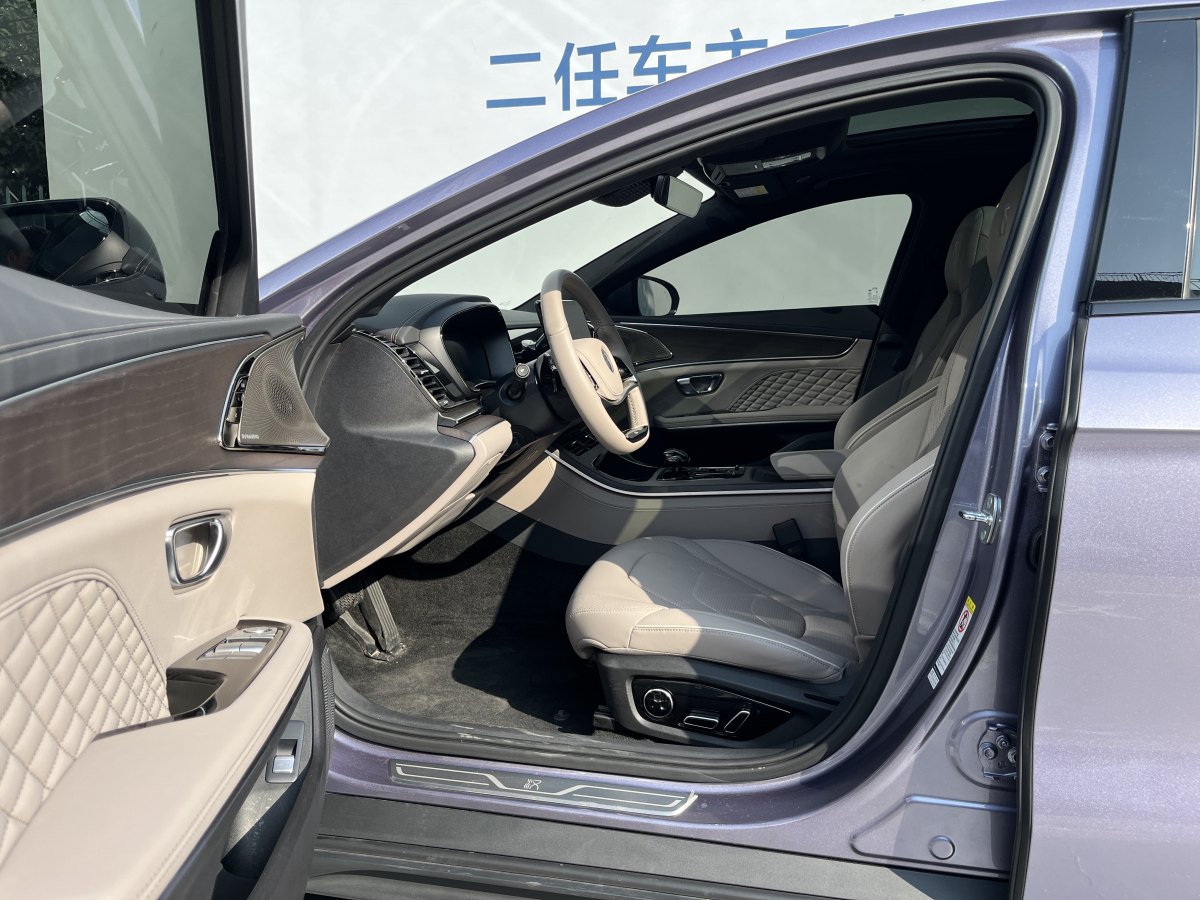 比亞迪 漢  2024款 EV 榮耀版 610KM四驅天神之眼智駕型圖片