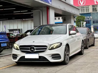 2018年2月 奔馳 奔馳E級 改款 E 300 L 豪華型圖片